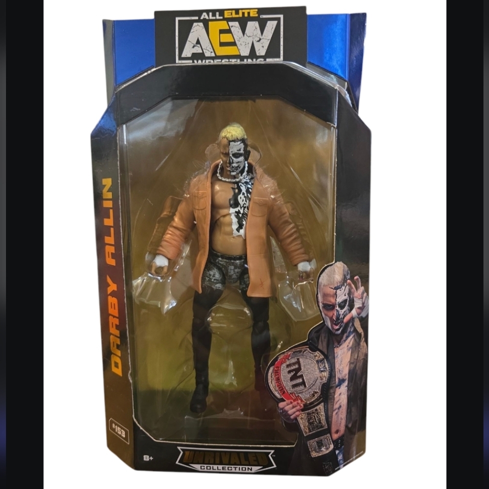 AEW Unrivaled Darby Alin